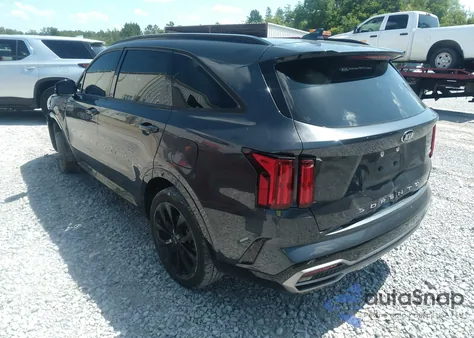 2021 Kia Sorento Sx Prestige z USA, uszkodzony, nr VIN 5XYRK4LF6MG064701